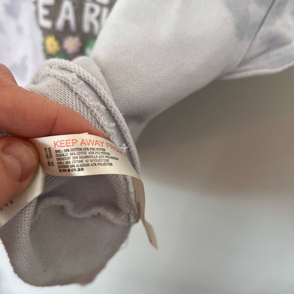 Anthropologie | Luke John Matthew Arnold Forever Fearless Graphic sweatshirt - Picture 7 of 8